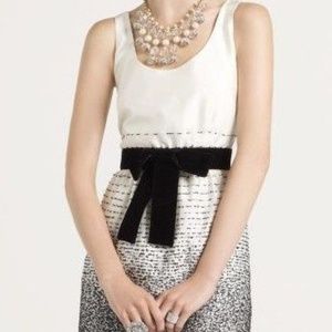 Kate Spade New York Trish Be Dazzled Cream dress 6